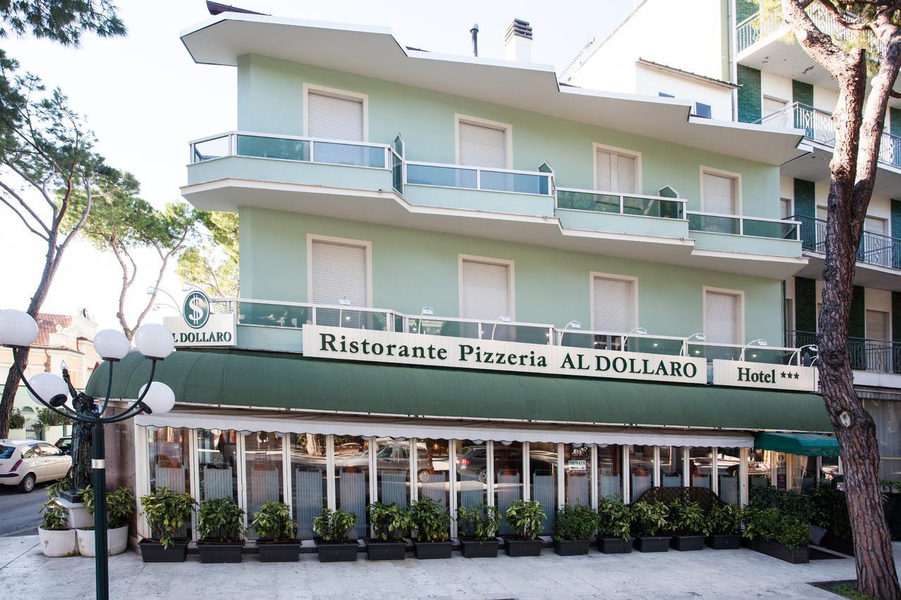 Hotel Al Dollaro Cattolica Esterno foto